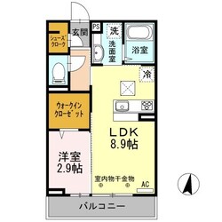 ステラ・庄内の物件間取画像